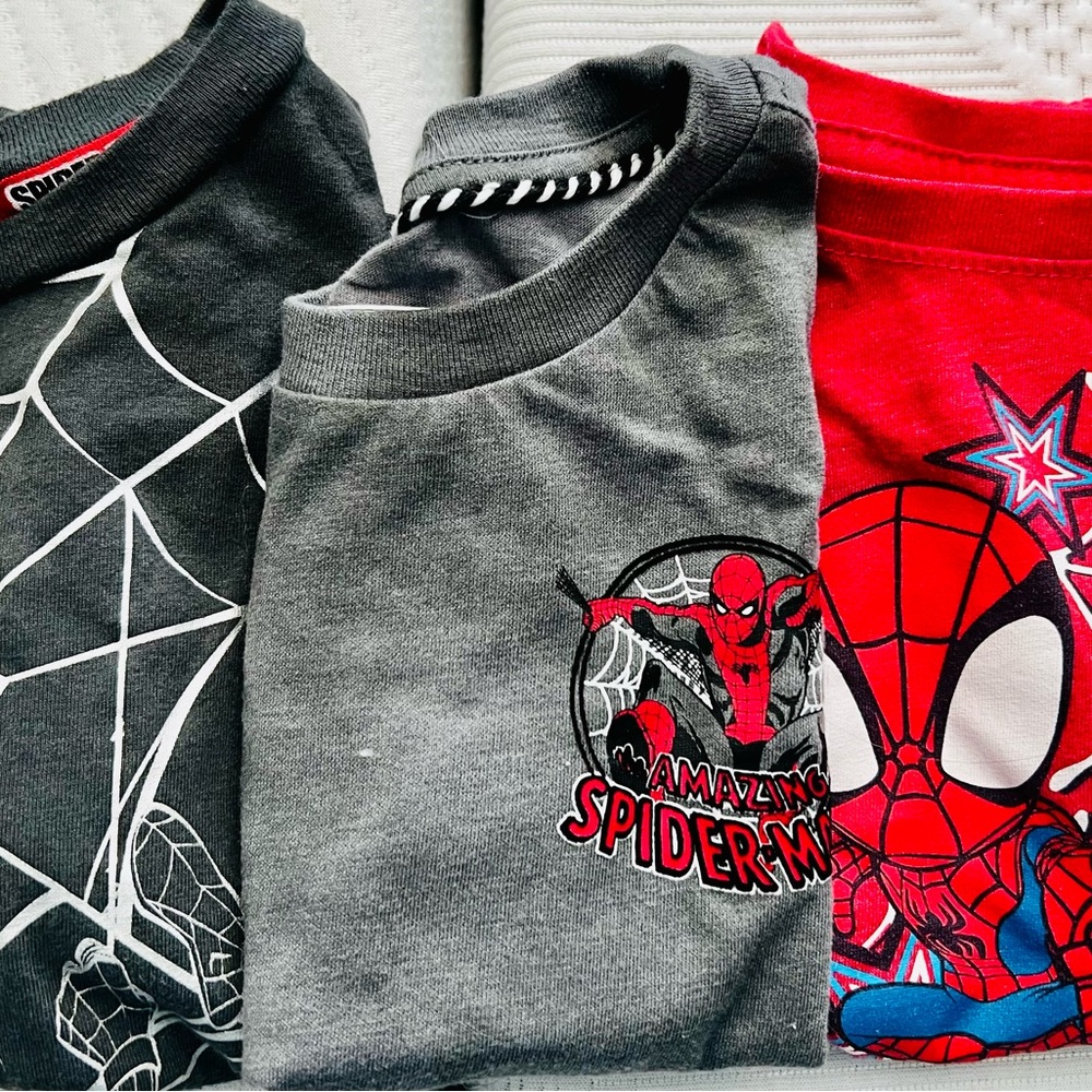 Amazing Spider-Man Graphic T-Shirts Set ❤️